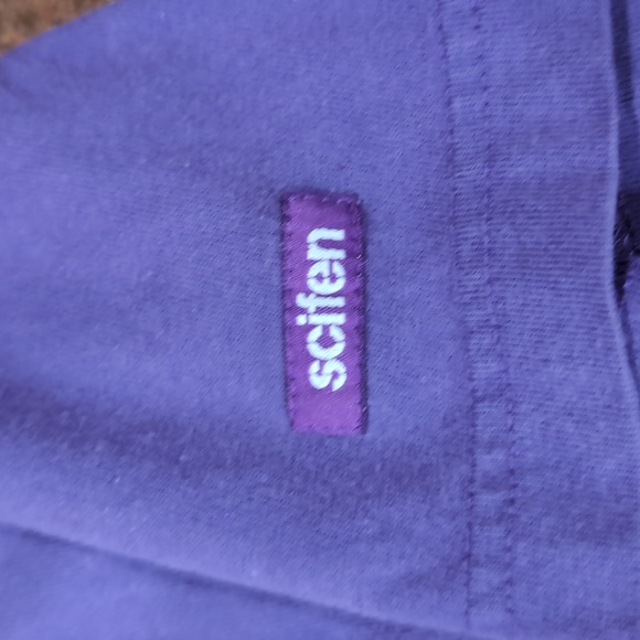 Vintage Scifen Dream Purple double sided graphic T-shirt - Picture 8 of 10